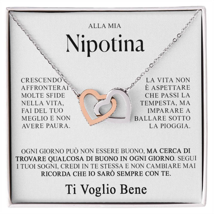 Alla mia Nipotina - Il mio cuore è con te